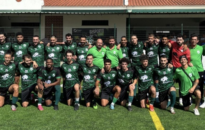 Bairro do Olival Queimado vence torneio na apresentação aos sócios