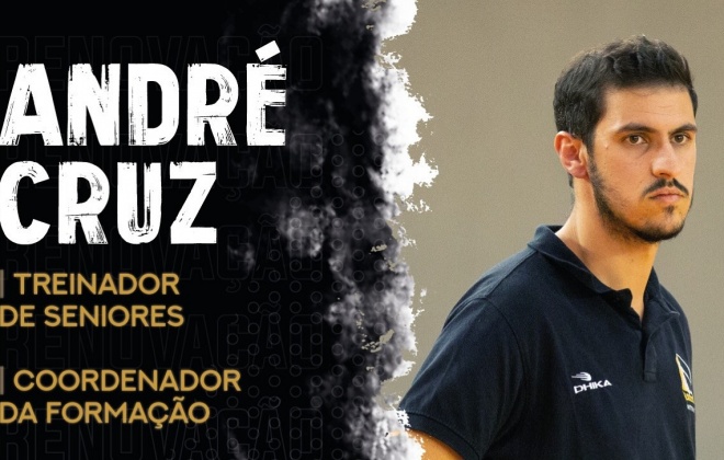 André Cruz vai continuar no Atlético Basquete Clube de Santo André