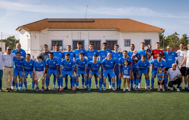 Milfontes recebe o Serpa e o Grandolense joga em Moncarapacho no domingo às 17 horas