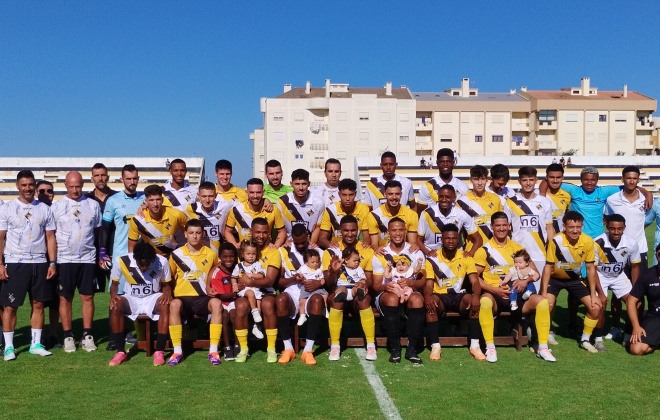 Vasco da Gama de Sines joga no Zambujal neste domingo às 17 horas