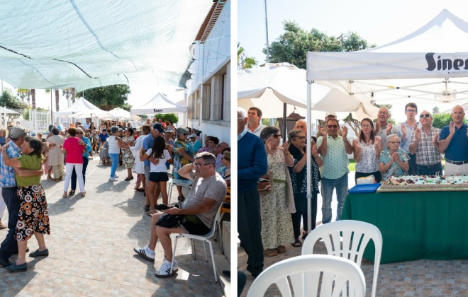 Espaço Sénior de Porto Covo comemorou 11 anos ao som de Ricardo Laginha