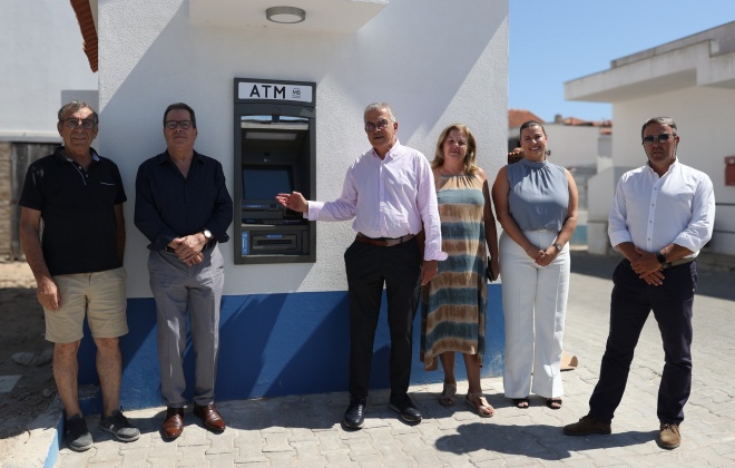 Aldeia da Carrasqueira em Alcácer do Sal já conta uma caixa de multibanco