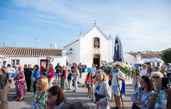 Festas de Porto Covo homenagearam Nossa Senhora da Soledade