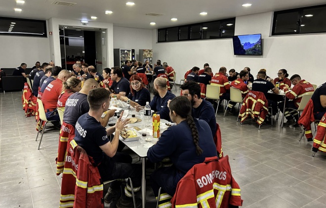 Município de Montemor-o-Novo apoiou operações de combate a incêndios