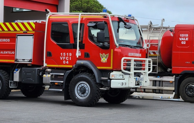 Incêndio em habitação deixa 10 trabalhadores desalojados em Cercal do Alentejo