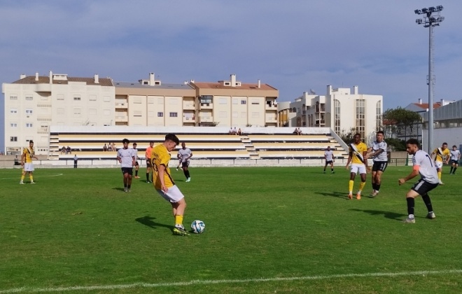 Vasco da Gama de Sines goleou o Samouquense por 7-0