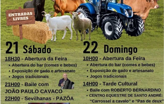 Aldeia da Sonega recebe a Feira Anual nos dias 21 e 22 de setembro