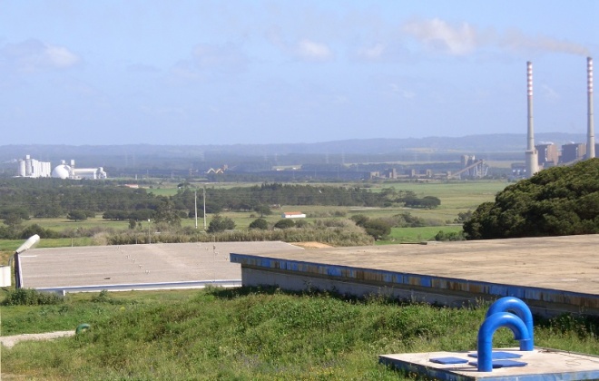 Águas de Santo André inicia em outubro a empreitada da “Adutora ETA de Morgavel - Reservatório de Monte Chãos”