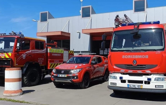 Operadora de comunicações dos Bombeiros de Sines reforça sala em Sever do Vouga