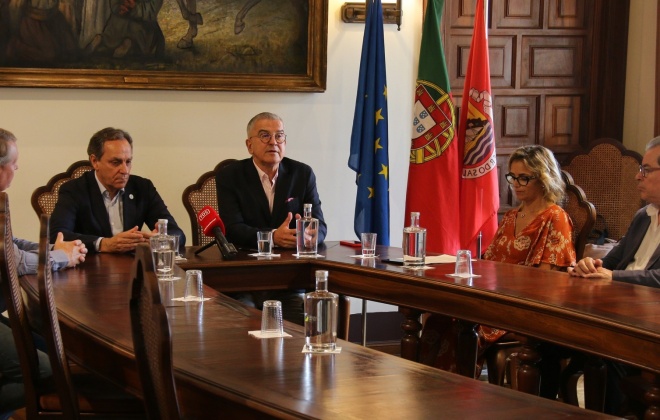 Câmara de Alcácer do Sal e a Agência Portuguesa do Ambiente assinaram protoloco para desenvolver um projeto de desassoreamento e limpeza das margens do rio Sado