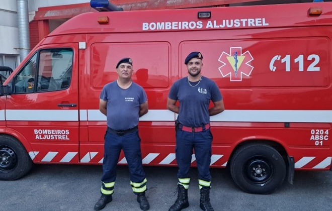 Nova Brigada de Combate a Incêndios do Baixo Alentejo reforça o combate em Sever do Vouga