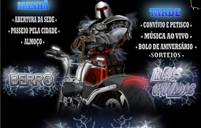 Grupo Motard de Santiago do Cacém comemora o 3.º aniversário