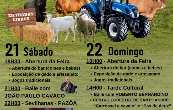 Aldeia da Sonega recebe a Feira Anual neste sábado e domingo