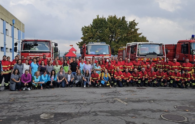 Bombeiros do Alentejo e Alentejo Litoral estão de regresso a casa