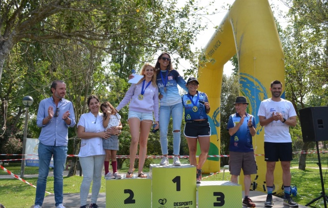 Manuel Muando e Ana Margarida Lourenço venceram a prova “Correr pela Europa”