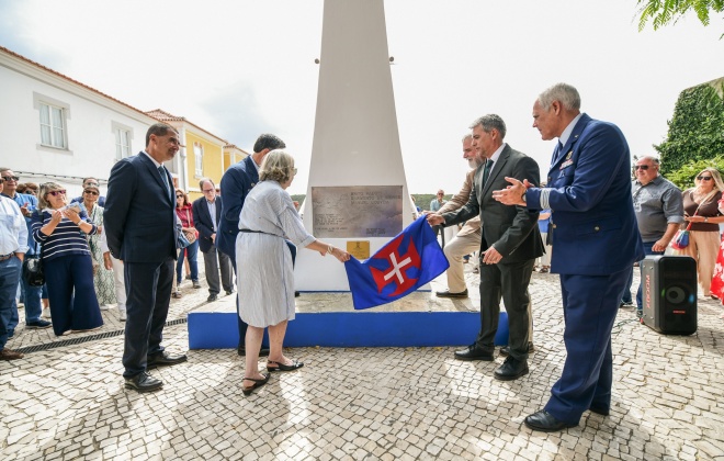 Vila Nova de Milfontes recebeu o encerramento das Comemorações do Centenário da Viagem Aérea Portugal - Macau