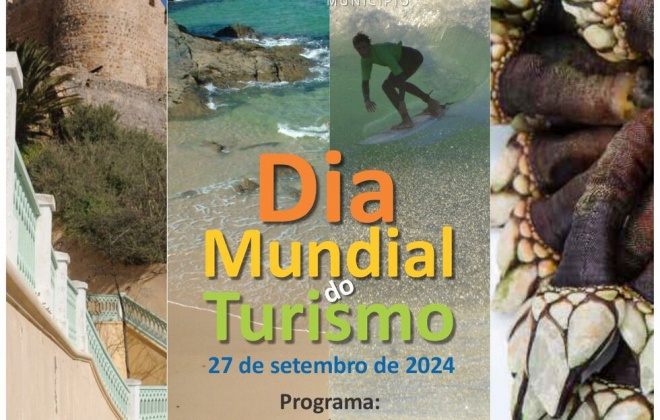 Câmara Municipal de Sines comemora o Dia Mundial do Turismo