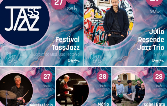 Festival Tass Jazz regressa ao concelho de Odemira nesta sexta-feira e sábado