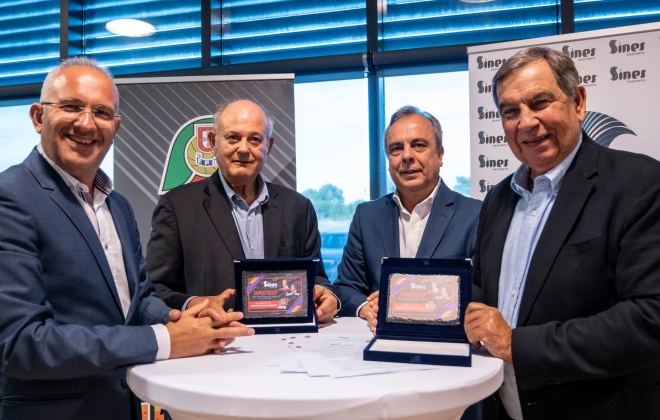 Câmara de Sines foi distinguida com uma menção honrosa por parte da Federação Portuguesa de Basquetebol