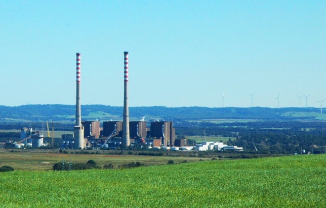 Alentejo 2030 abre concursos para apoiar trabalhadores despedidos da central da EDP em Sines