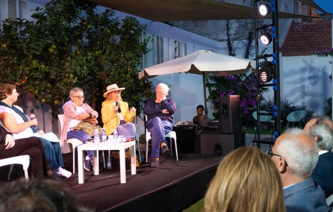 Onda Literária destacou ontem os autores de Sines