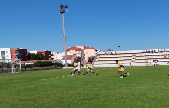 Vasco da Gama de Sines recebe os Pescadores neste domingo às 15h30