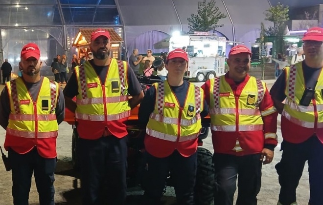 Bombeiros de Alcácer do Sal garantem prevenção na Feira Nova de Outubro