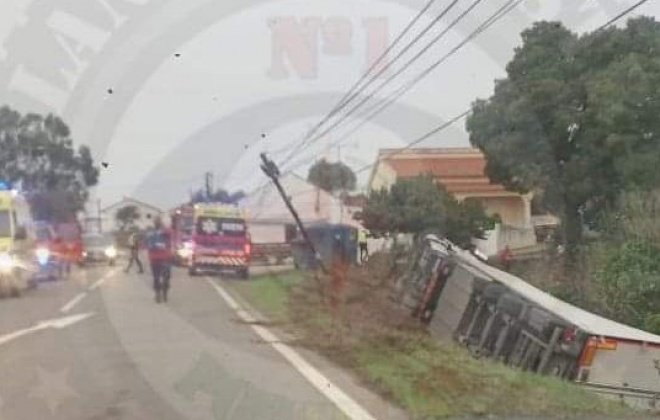 Despiste de pesado de mercadorias provocou um ferido em Santiago do Cacém