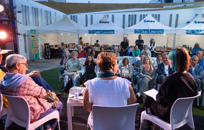 Onda Literária promoveu o livro e a leitura entre 3 e 5 de outubro