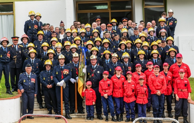 Associação Humanitária dos Bombeiros Voluntários de Odemira celebrou o 89º aniversário