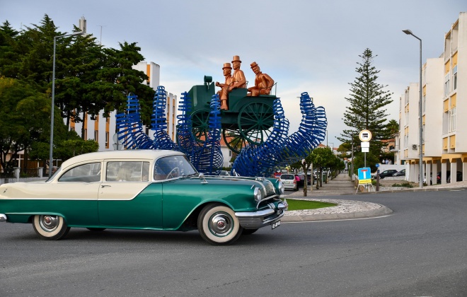 XXIX Viagem Histórica a Santiago Cacém recorda os 129 anos da entrada do primeiro automóvel em Portugal