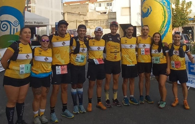 Atletismo do Vasco da Gama venceu “Trilhos da Raposa” por equipas na distância longa