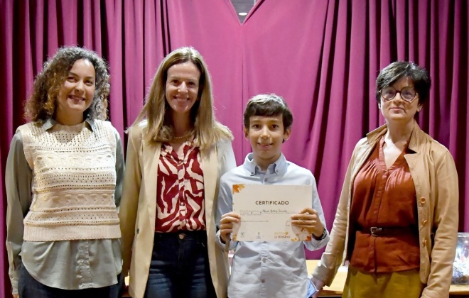 Câmara Municipal de Santiago entregou Prémio Literário Escolar