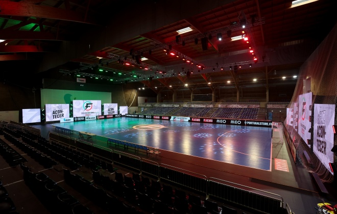 Seleção masculina de futsal de Portugal vai defrontar a congénere espanhola no dia 6 de novembro em Sines