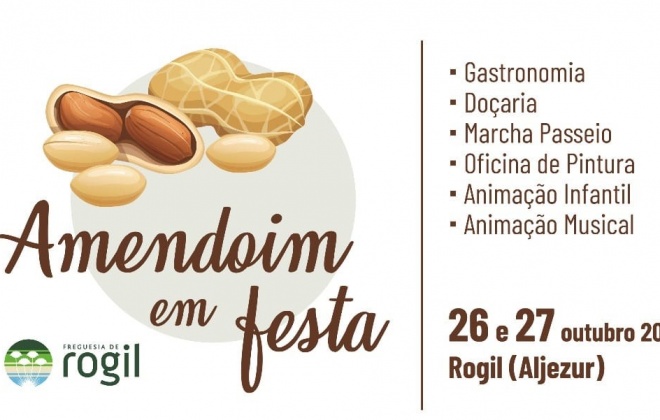 O amendoim está em festa neste fim de semana no Rogil em Aljezur