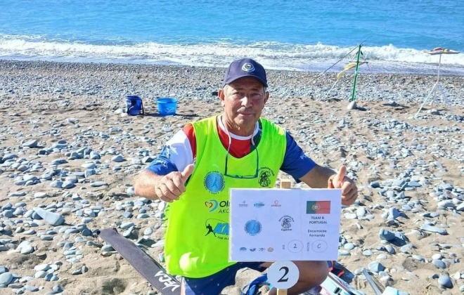 Fernando Encarnação sagrou-se Campeão do Mundo de Masters de pesca desportiva