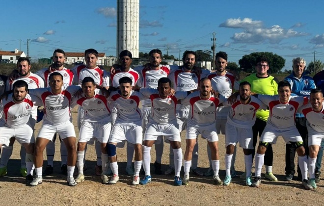 Cercalense empatou a zero no campo da Longueira