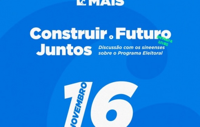 MAIS vai promover sessão pública para discussão do Programa Político que apresentará em 2025