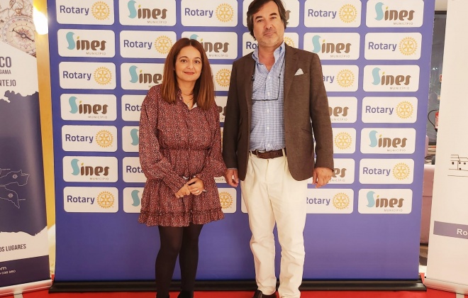 Rotary Club de Sines realizou jantar com o arquiteto Ricardo Pereira