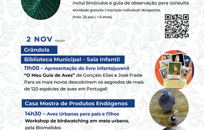 Grândola recebe "Nature Weekend" nesta sexta-feira e sábado