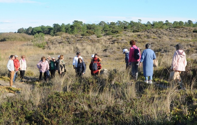 Idosos de Sines visitaram o Marco de São Torpes e o Percurso Interpretativo da Provença