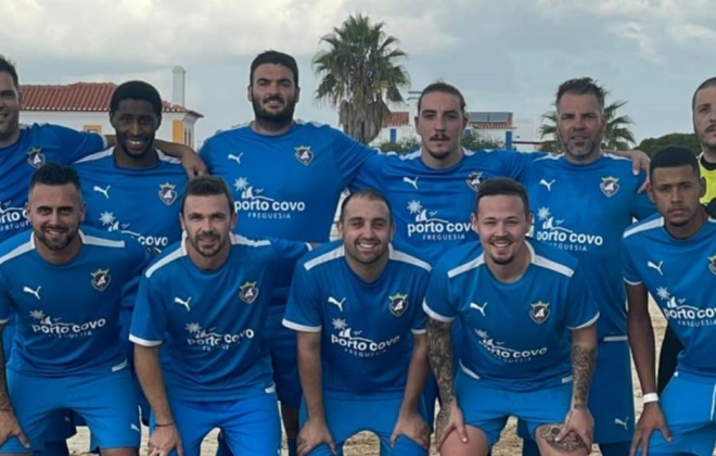 Clube Desportivo e Recreativo de Porto Covo empatou a um golo frente ao Santa Cruz