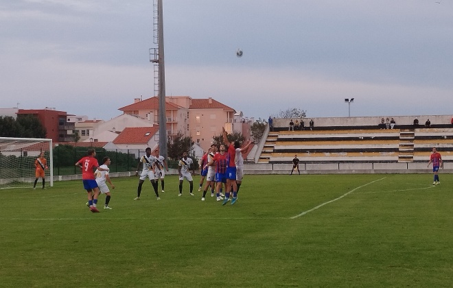 Vasco da Gama de Sines recebe o Banheirense neste domingo às 15h30