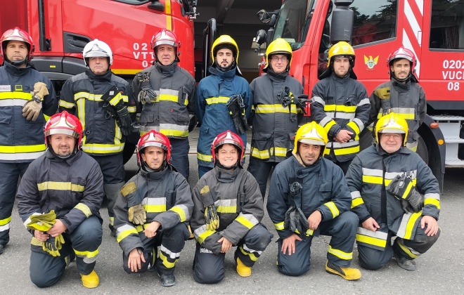 Bombeiros do Alentejo Litoral receberam formação em Acidentes com Matérias Perigosas