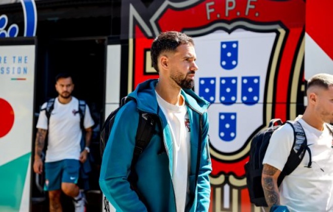 Seleção Nacional de Futsal já está concentrada em Sines para defrontar a Espanha na quarta-feira em jogo de preparação