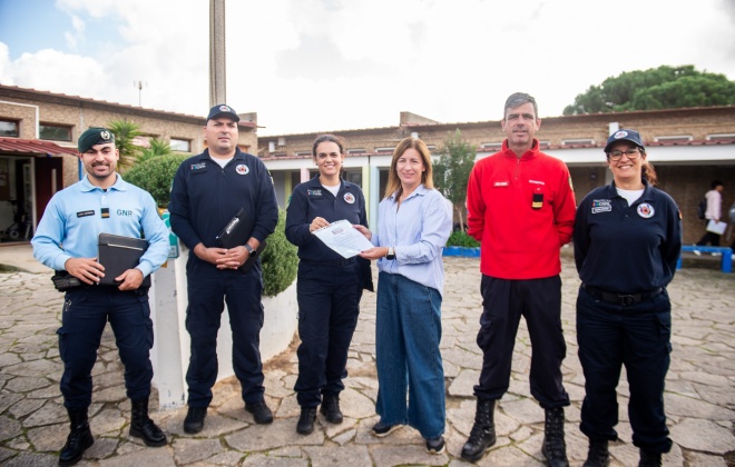 Proteção Civil realizou exercício “A TERRA TREME” em Odemira