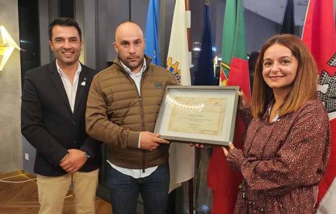 Rotary Club de Sines homenageou a empresa Tecnosines