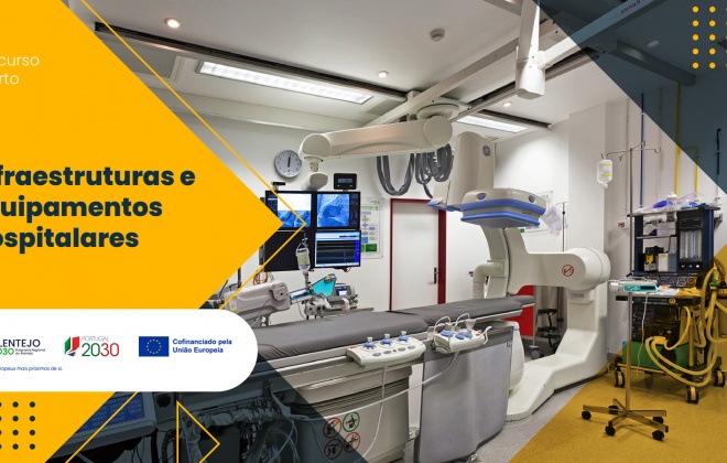 Alentejo 2030 apoia  investimentos em  equipamentos hospitalares