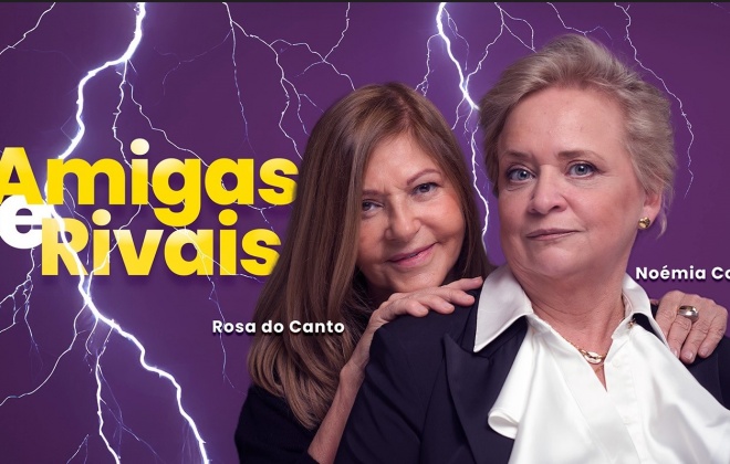 Noémia Costa e Rosa do Canto apresentam em Sines a comédia "Amigas e Rivais"