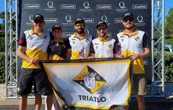 Triatlo do Vasco da Gama de Sines sagrou-se bicampeão Regional do Algarve e Baixo Alentejo